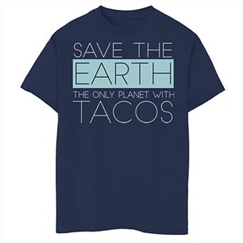 Boys 8-20 Fifth Sun Save Earth Tacos Graphic Tee