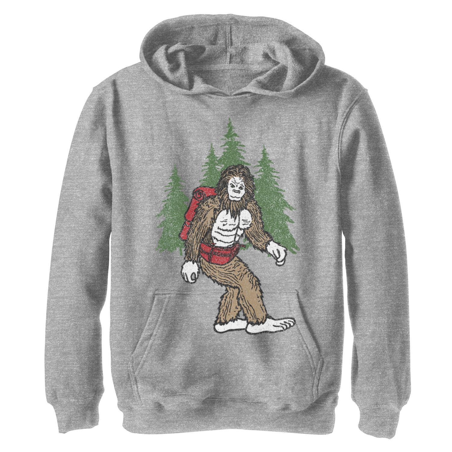 sasquatch hoodie