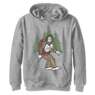 Boys 8-20 Fifth Sun Sasquatch Pines Graphic Hoodie