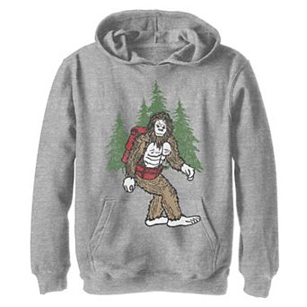 Boys 8-20 Fifth Sun Sasquatch Pines Graphic Hoodie