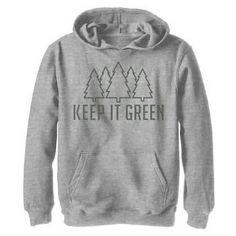 Boys 8-20 Fifth Sun Keep It Green Graphic Hoodie
