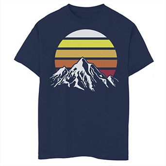 Boys 6-20 Fifth Sun Sunset Spread Graphic Tee