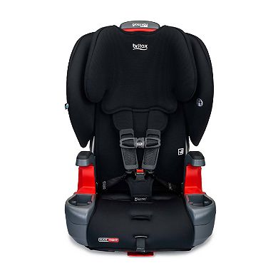 Britax Grow With You ClickTight Cool Flow Harness-2-Booster Car Seat