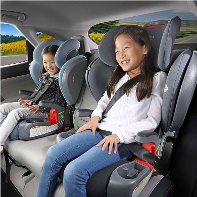 Britax Grow With You ClickTight Cool Flow Harness-2-Booster Car Seat