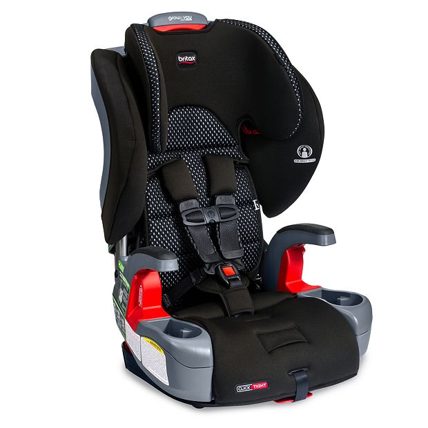 雅さま専用　 BRIGHT300×2 GROW300×2 Britax Grow With You ClickTight Cool Flow Harness-2-Booster Car Seat