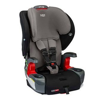 Britax Grow With You ClickTight Cool Flow Harness-2-Booster Car Seat
