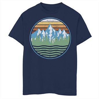 Boys 8-20 Fifth Sun Mountain Brights Graphic Tee