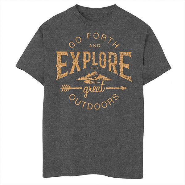 Boys 8-20 Fifth Sun Explore Outdoors Graphic Tee