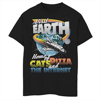 Boys 8-20 Fifth Sun Earth Vacation Graphic Tee