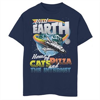 Boys 6-20 Fifth Sun Earth Vacation Graphic Tee