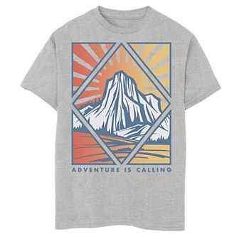 Boys 8-20 Fifth Sun Adventure Is Calling Graphic Tee