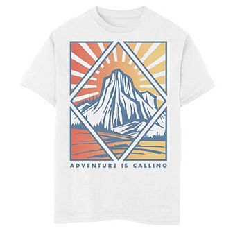 Boys 8-20 Fifth Sun Adventure Is Calling Graphic Tee