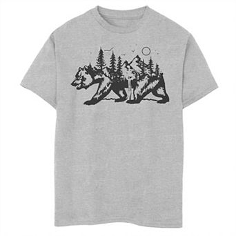 Boys 8-20 Fifth Sun Camping List Graphic Tee