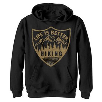 Boys 8-20 Fifth Sun Better Hiking Graphic Hoodie