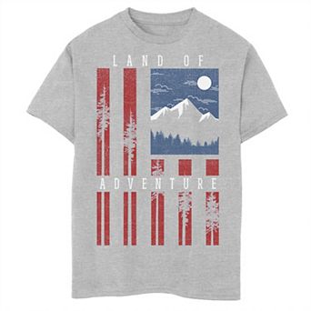 Boys 8-20 Fifth Sun Adventure Land Graphic Tee
