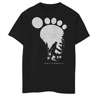 Boys 8-20 Fifth Sun Bigfoot Foot Graphic Tee