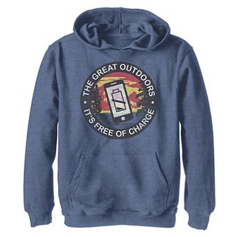 Boys 8-20 Fifth Sun Free Of Charge Graphic Hoodie