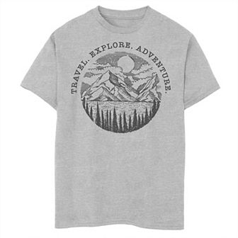 Boys 8-20 Fifth Sun Explore Adventure Graphic Tee