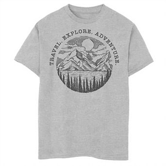 Boys 8-20 Fifth Sun Explore Adventure Graphic Tee