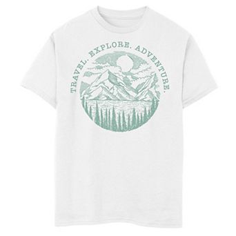 Boys 8-20 Fifth Sun Explore Adventure Graphic Tee