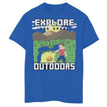 Boys 6-20 Fifth Sun Explore Outdoors Graphic Tee