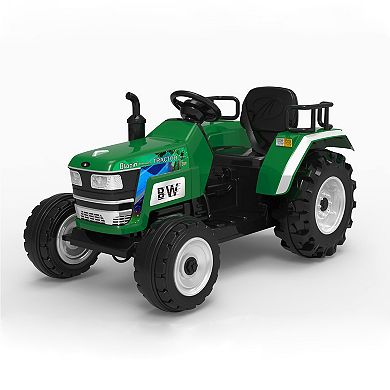 Blazin Wheels Big Wheeled Green Tractor