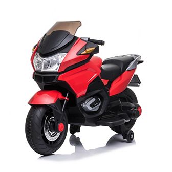 Blazin Wheels 12-Volt Motorcycle Battery-Operated Ride-On