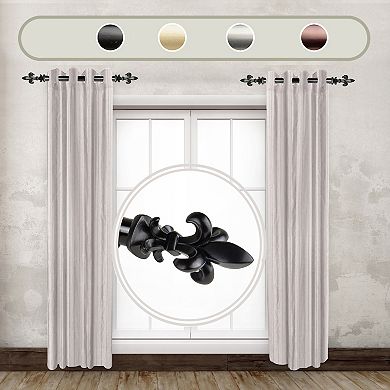 Rod Desyne 1" Fernando Side Curtain Rod