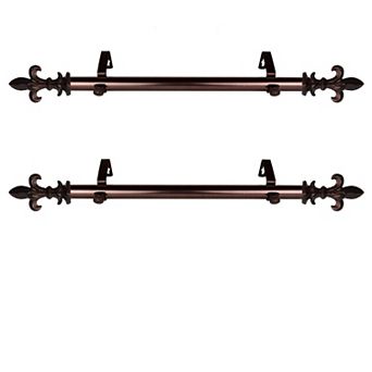 Rod Desyne 1" Fernando Side Curtain Rod