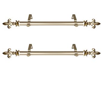 Rod Desyne 1" Fernando Side Curtain Rod