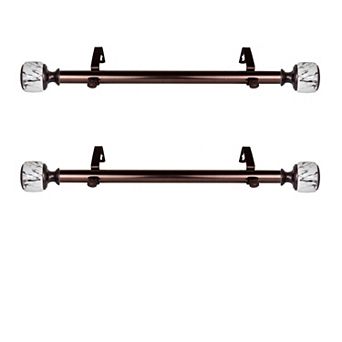 Rod Desyne 1" Josephine Side Curtain Rod