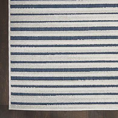 Nourison Calobra Striped Outdoor Area Rug
