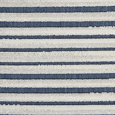 Nourison Calobra Striped Outdoor Area Rug