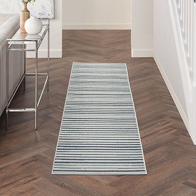 Nourison Calobra Striped Outdoor Area Rug