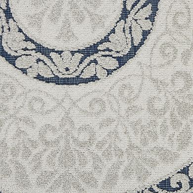 Nourison Calobra Medallion Outdoor Area Rug