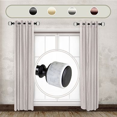 Rod Desyne 1" Morton Side Curtain Rod