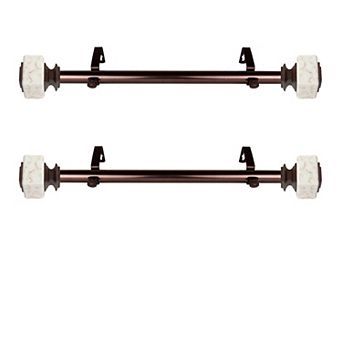 Rod Desyne 1" Estelle Side Curtain Rod
