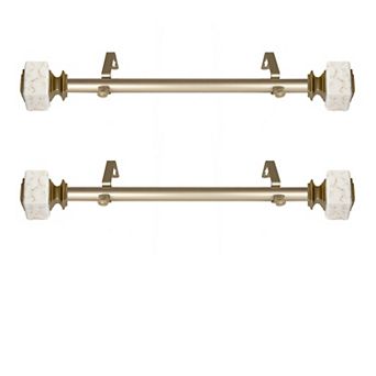 Rod Desyne 1" Estelle Side Curtain Rod