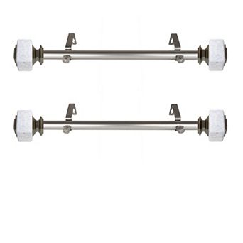 Rod Desyne 1" Estelle Side Curtain Rod