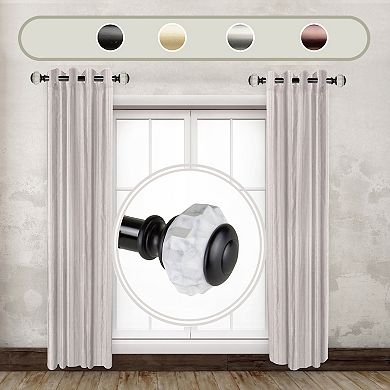 Rod Desyne 1" Linden Side Curtain Rod