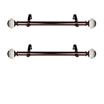 Rod Desyne 1" Linden Side Curtain Rod