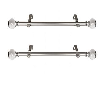 Rod Desyne 1" Ironwood Side Curtain Rod