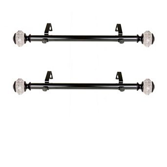 Rod Desyne 1" Inez Side Curtain Rod