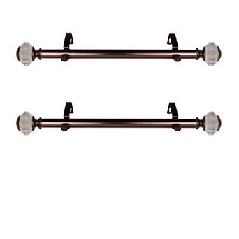 Rod Desyne 1" Inez Side Curtain Rod