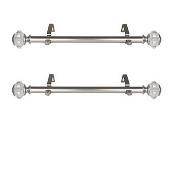 Rod Desyne 1" Inez Side Curtain Rod