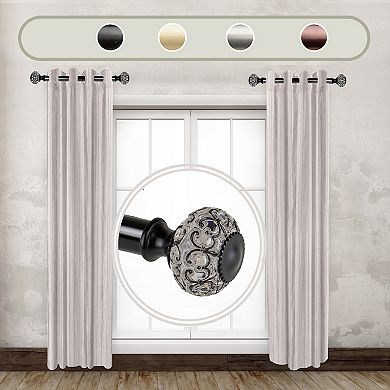 Rod Desyne 1" Elsie Side Curtain Rod