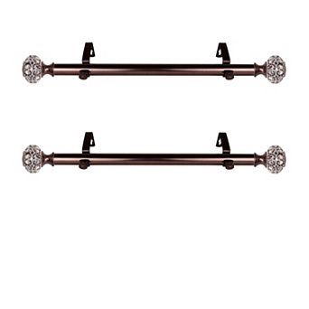 Rod Desyne 1" Elsie Side Curtain Rod