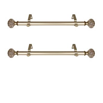 Rod Desyne 1" Elsie Side Curtain Rod