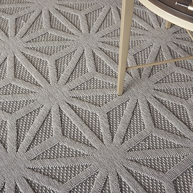 Nourison Palamos Starlight Outdoor Area Rug