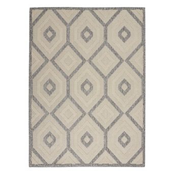 Nourison Palamos Begonia Outdoor Area Rug
